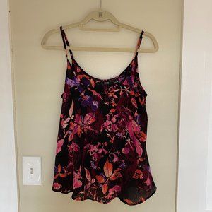 Apt. 9 Flowy Floral Tank Top | Size L
